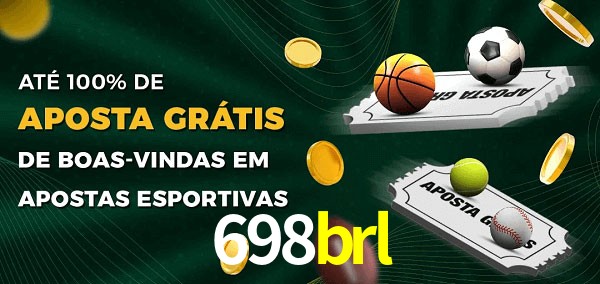 698brl Ate 100% de Aposta Gratis