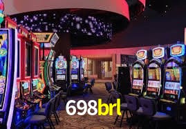 698brl: Jogos de Caça-Níqueis-Altas Recompensas, Roleta-Velocidade, Blackjack-Desafios Máximos