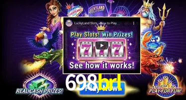 Descubra o Mundo do Cassino Online com 698brl